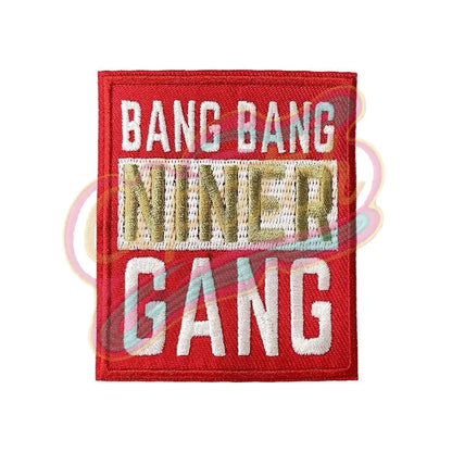 shooting adhesive for hat -jacket embroidery patches - Clpatch