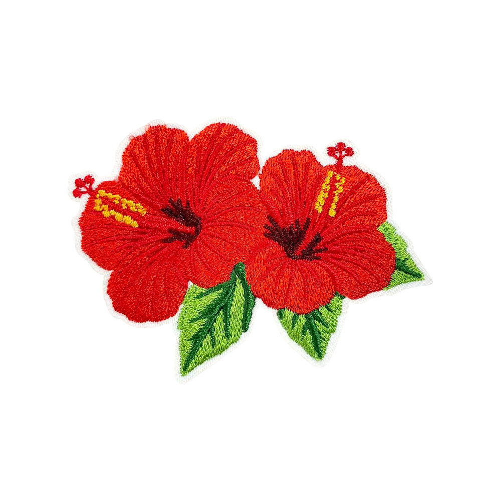 Summer Tropical Sequin Embroidery Patches – Fruit & Drink Iron-On Appliqué