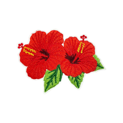 Summer Tropical Sequin Embroidery Patches – Fruit & Drink Iron-On Appliqué