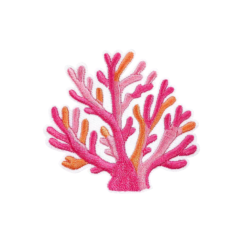 Summer Tropical Sequin Embroidery Patches – Fruit & Drink Iron-On Appliqué