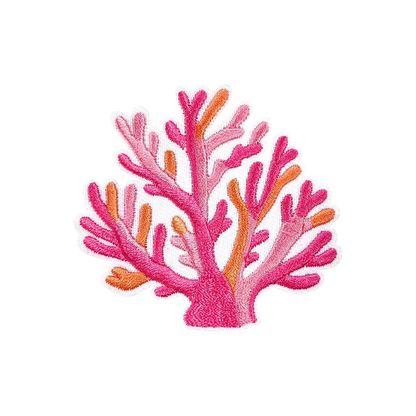 Summer Tropical Sequin Embroidery Patches – Fruit & Drink Iron-On Appliqué