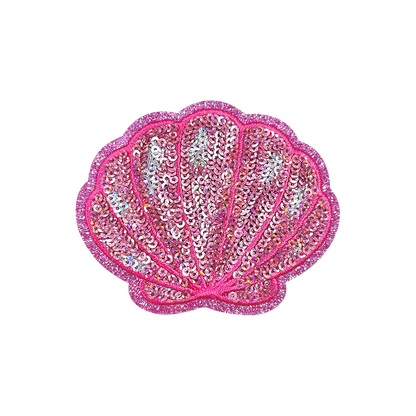 Summer Tropical Sequin Embroidery Patches – Fruit & Drink Iron-On Appliqué