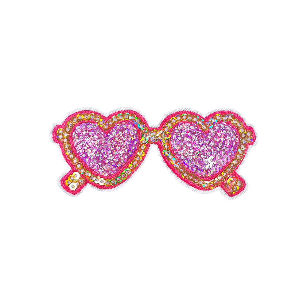 Summer Tropical Sequin Embroidery Patches – Fruit & Drink Iron-On Appliqué