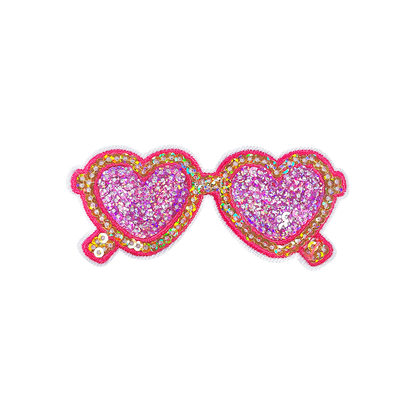 Summer Tropical Sequin Embroidery Patches – Fruit & Drink Iron-On Appliqué