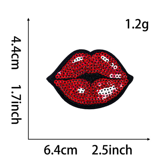 valentines-day-red-sequin-lips-patch