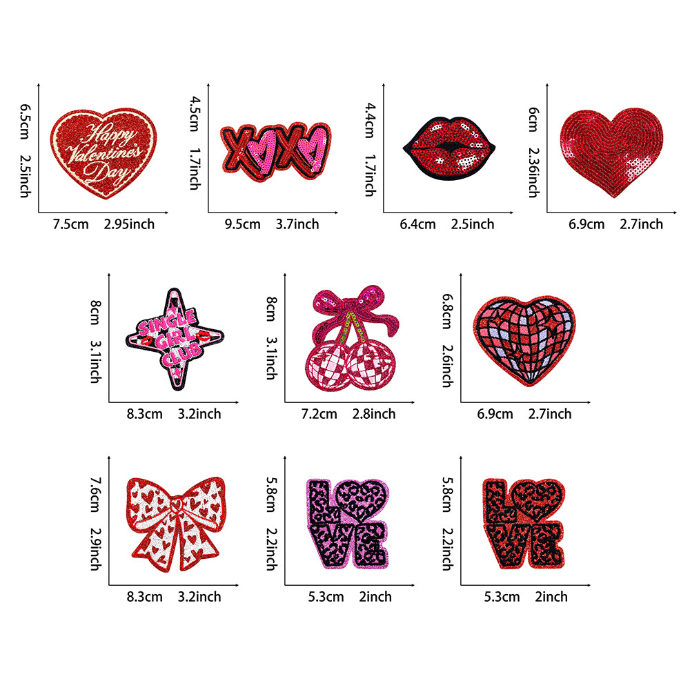 valentines-day-love-red-black-patch