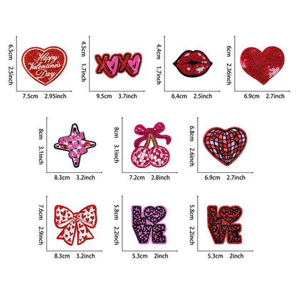 valentines-day-love-red-black-patch